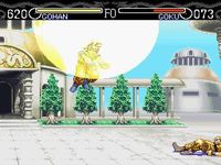 une photo d'Ã©cran de Dragon Ball Z - Hyper Dimension sur Nintendo Super Nes